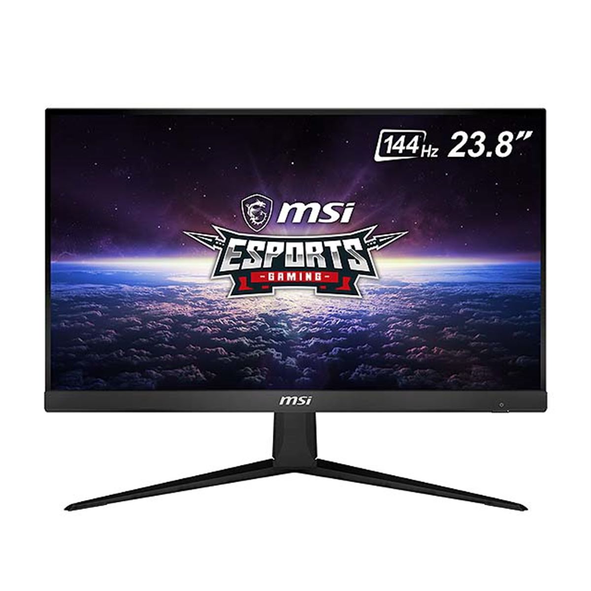 MSI 23.8インチ IPS ゲーミングモニター MSI ゲーミングモニター ［23.8型 /フルHD(1920×1080) /ワイド