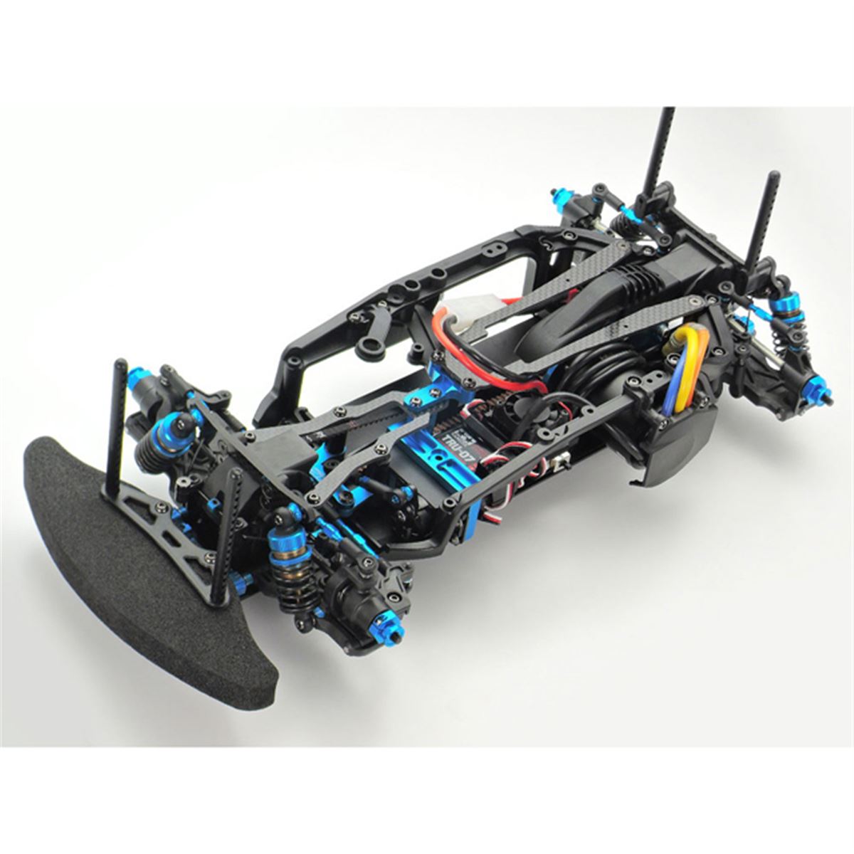 タミヤ、“レースの勝利を狙える仕様に仕上げた”「1/10RC TA07RR シャーシキット」 - 価格.com