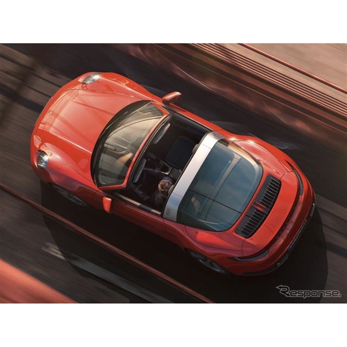 ポルシェ 911タルガ 新型…992世代、第3のボディ発表 - 価格.com