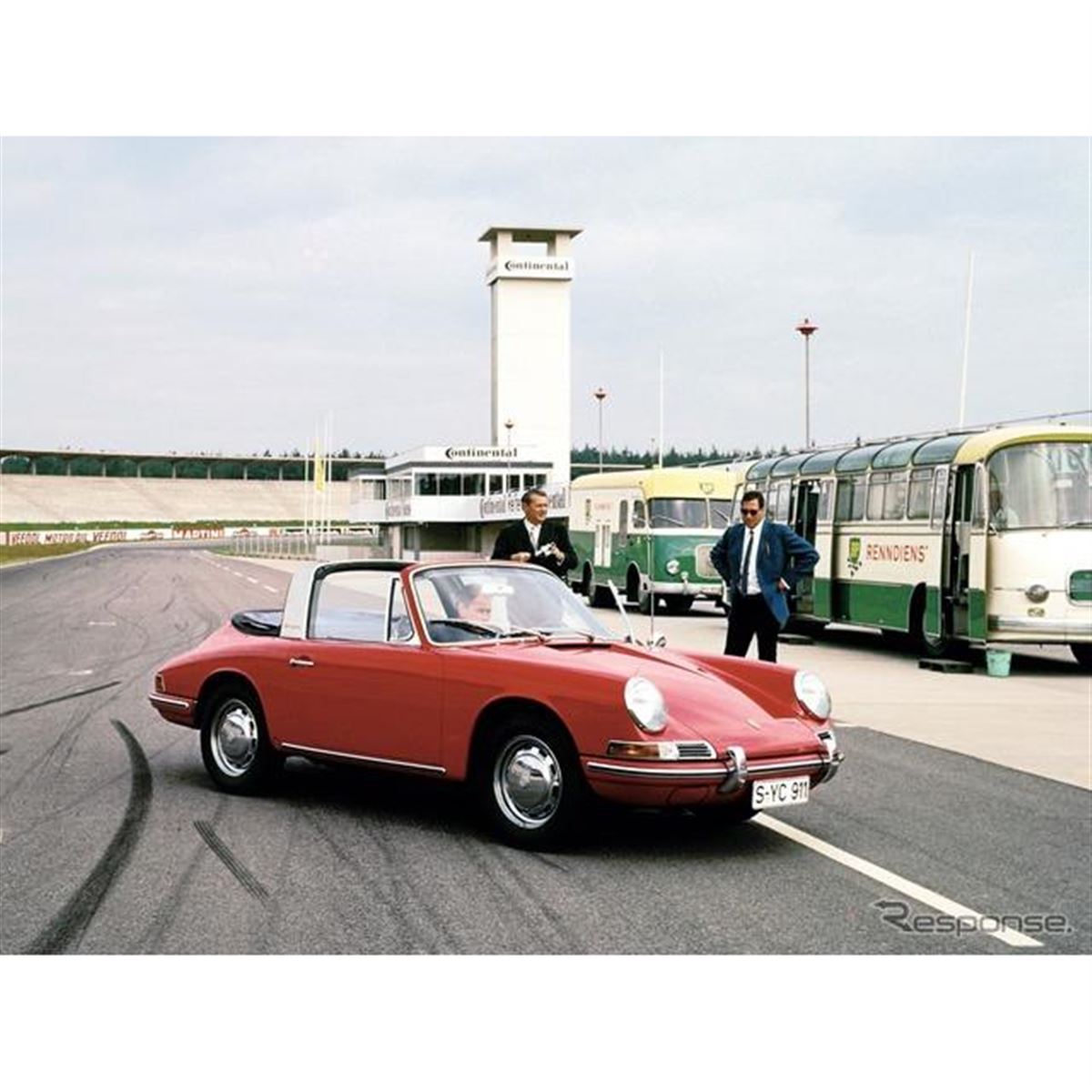 ポルシェ 911タルガ 歴代…1967年、“安全なカブリオ”が発端