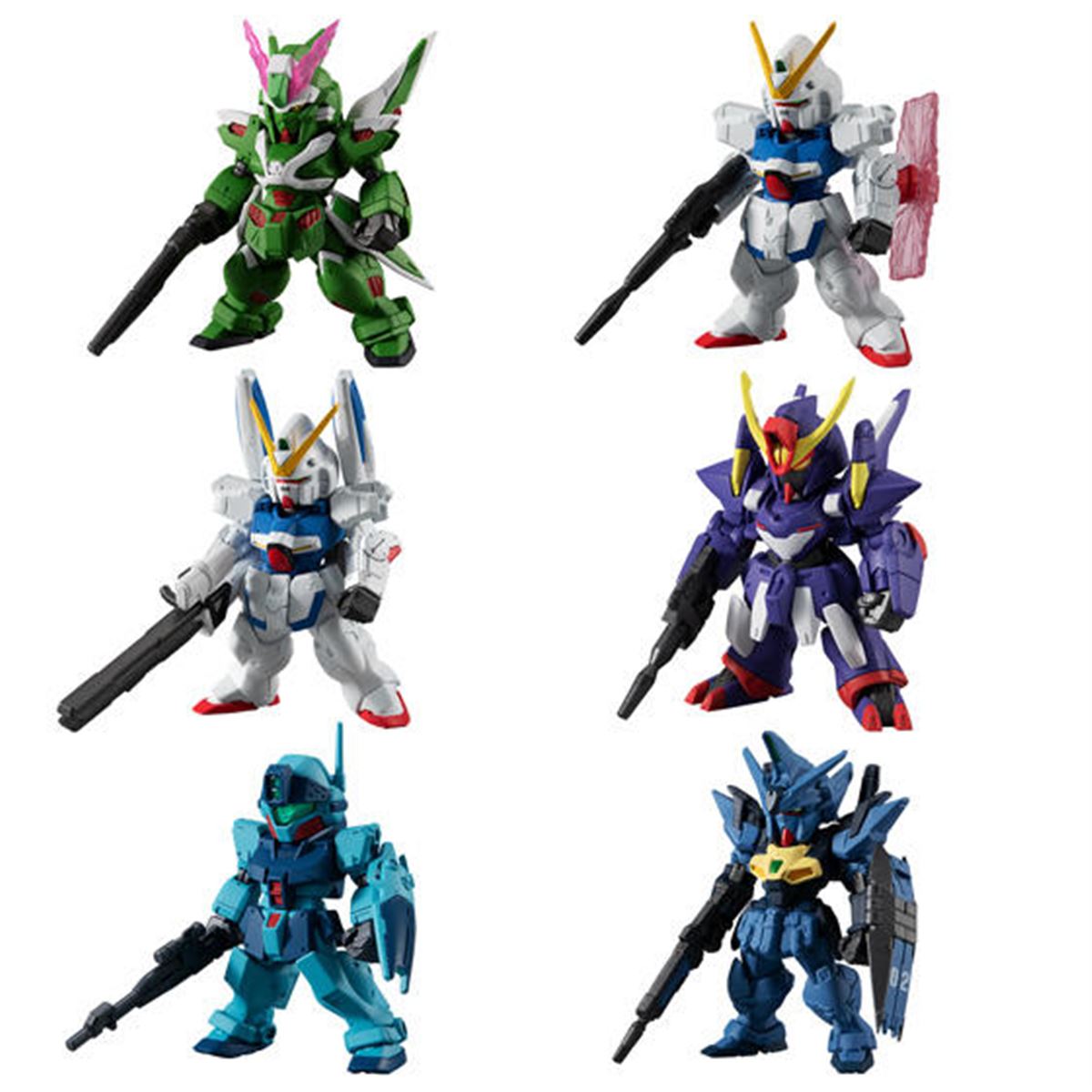 BANDAI - ガンダムミニフィギュアコレクション3  フルコンプ 19種セット ガンダム GUNDAMミニフィギュアセレクション3｜バンダイ