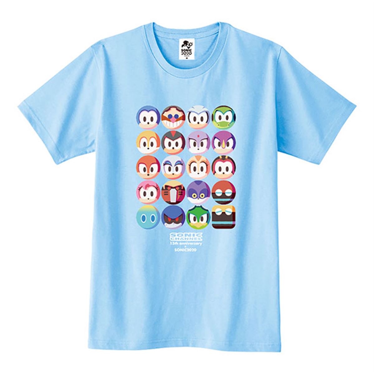 セガ、「SONIC CHANNEL」15周年記念Tシャツを5月27日に発売 - 価格.com