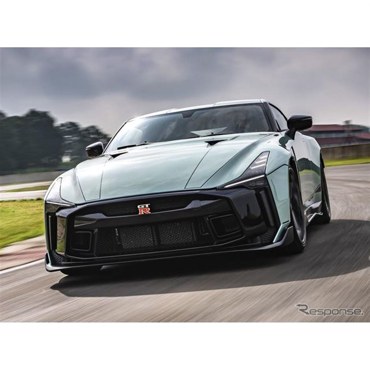 低価格の GT-R 日産 50 Italdesign、市販モデルを発表…720馬力に強化 by ウェア