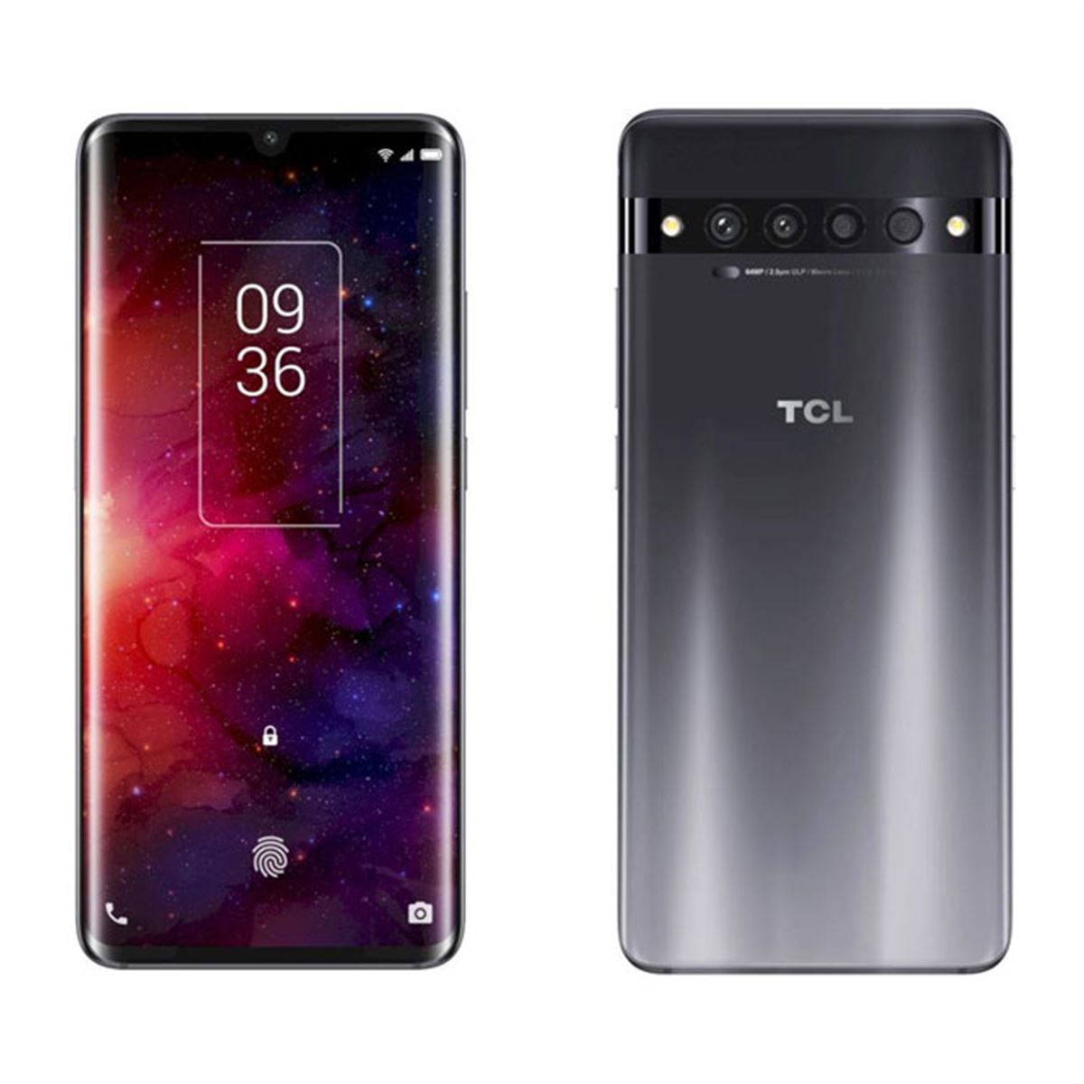 TCL10Pro SIMフリー 国内版 フォレストグリーン ケース付き