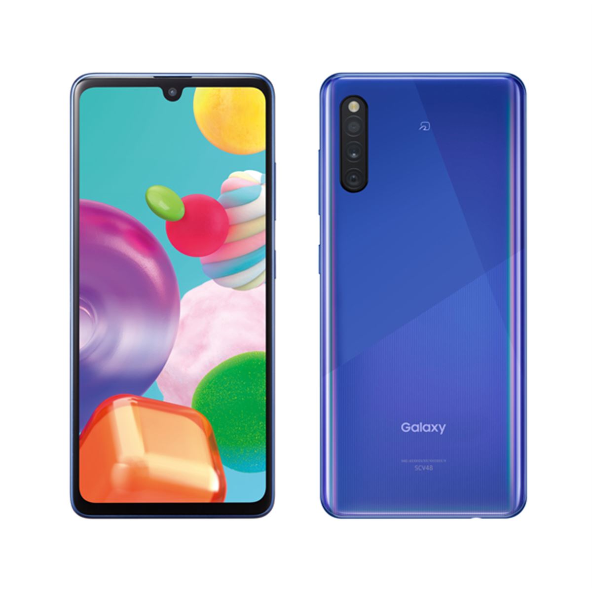 UQ mobile、2500万画素インカメラの6.1型有機ELスマホ「Galaxy A41
