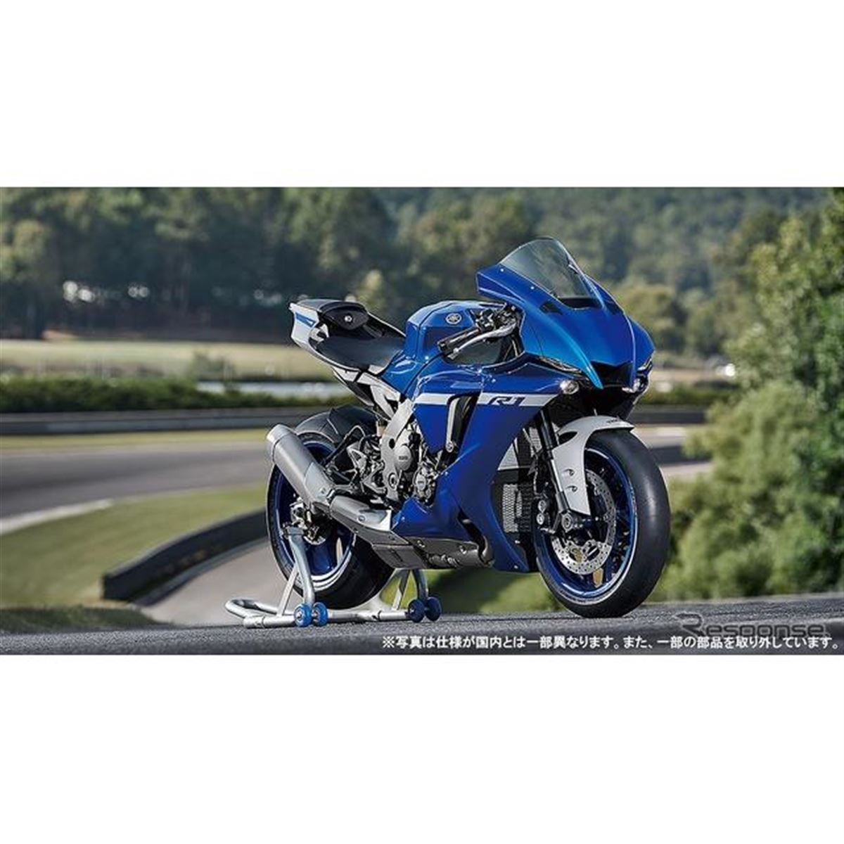 ヤマハ YZF-R1 2020年モデル、サーキットを制する走行性能を追求