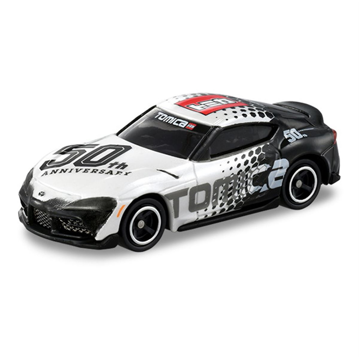 6月のトミカ】メーカーコラボ「トヨタ GR スープラ トミカ50周年仕様