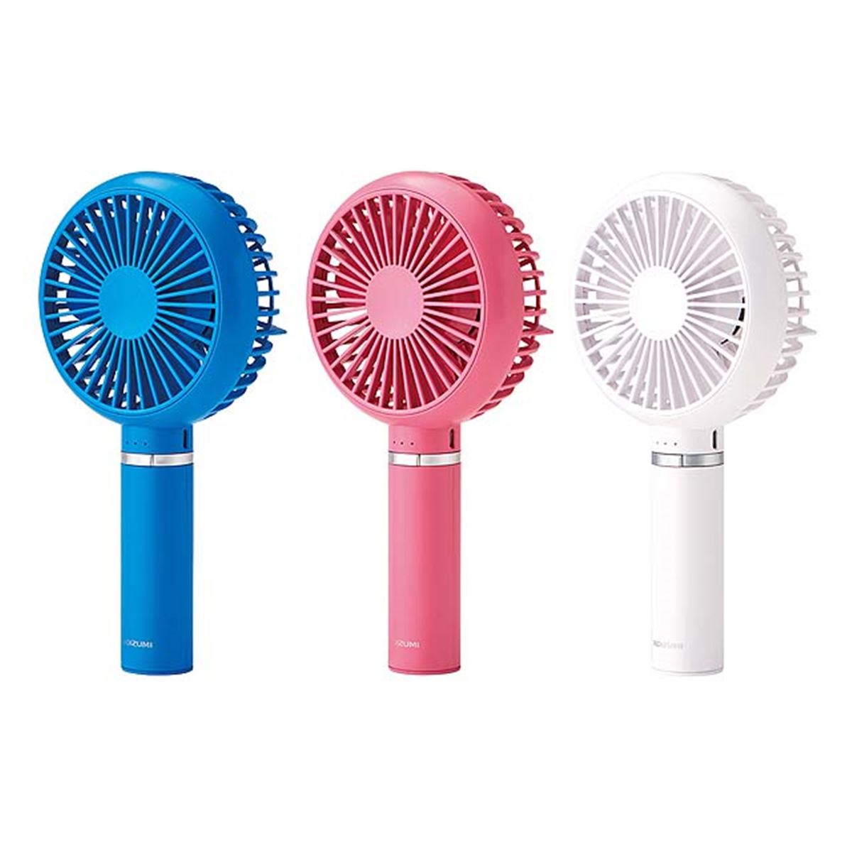 コイズミ、ハンディファン2機種とクリップ扇風機2機種 - 価格.com