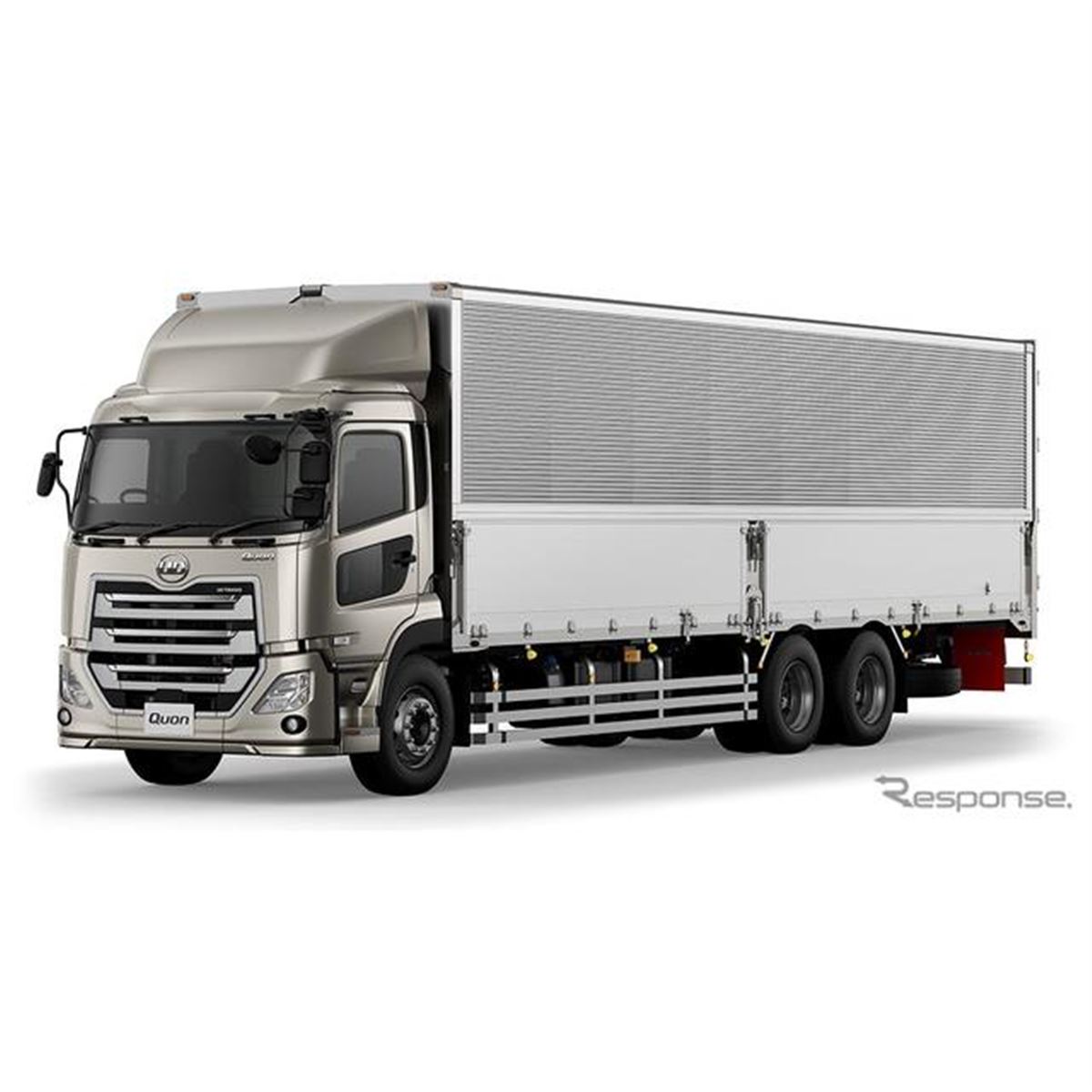 UDトラックス クオン、ショートキャブ車を追加…荷台内法長10mの