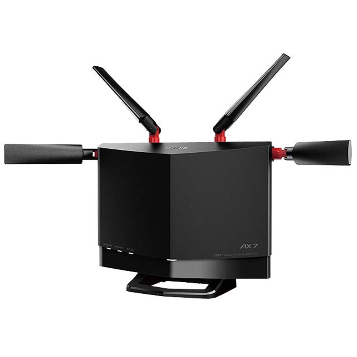 バッファロー、10GbEポートを搭載したWi-Fi 6ルーターの
