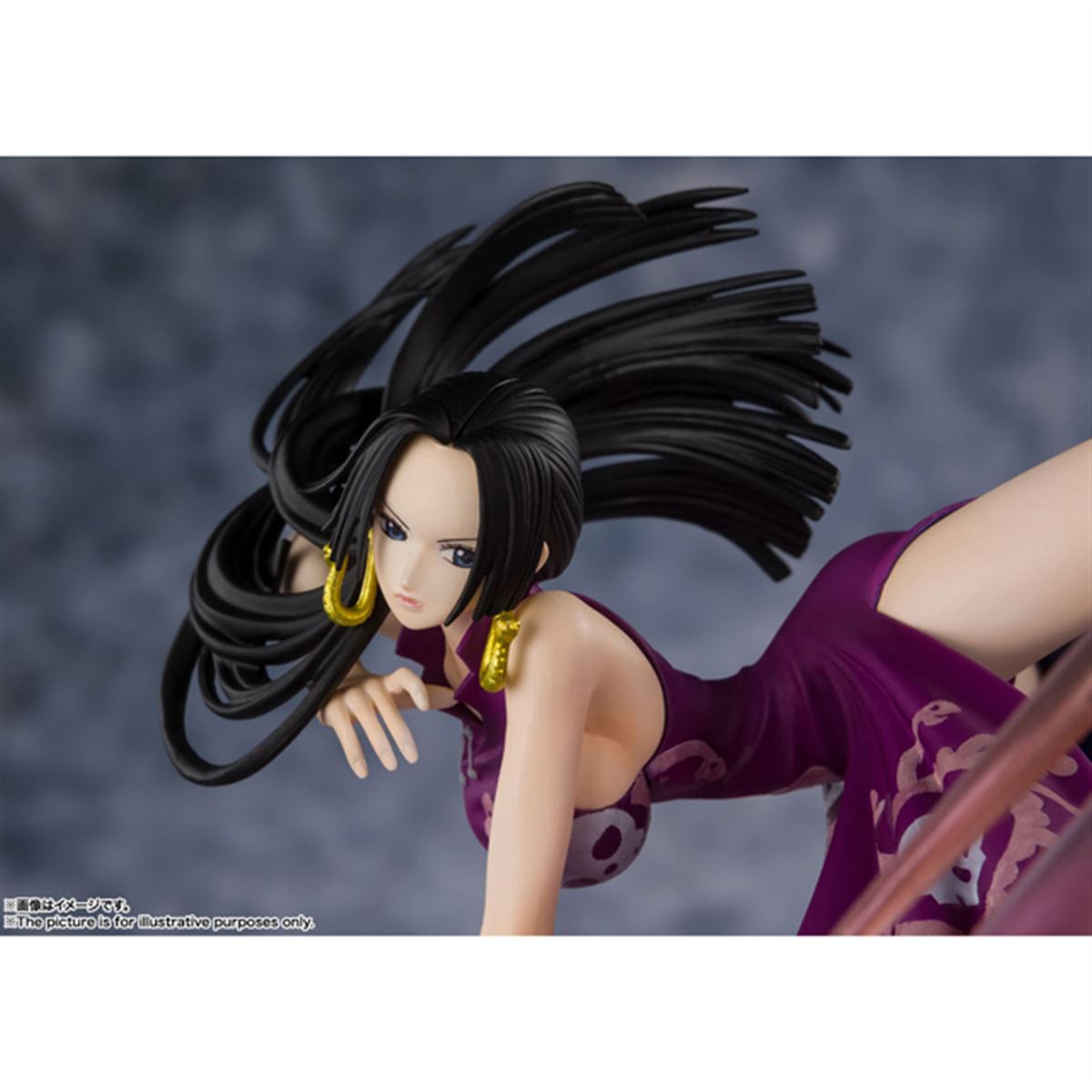 フィギュアーツZERO EXTRA BATTLE ボア・ハンコック 頂上決戦 BANDAI フィギュアーツZERO EXTRA BATTLE ボア・ハンコック-頂上