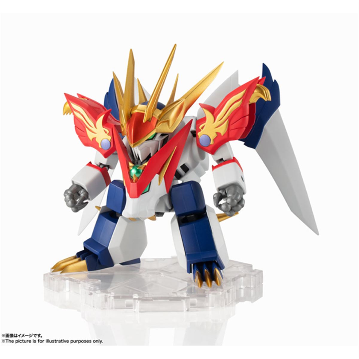 バンダイ、「ネクスエッジスタイル［MASHIN UNIT］龍虎丸」を10月発売