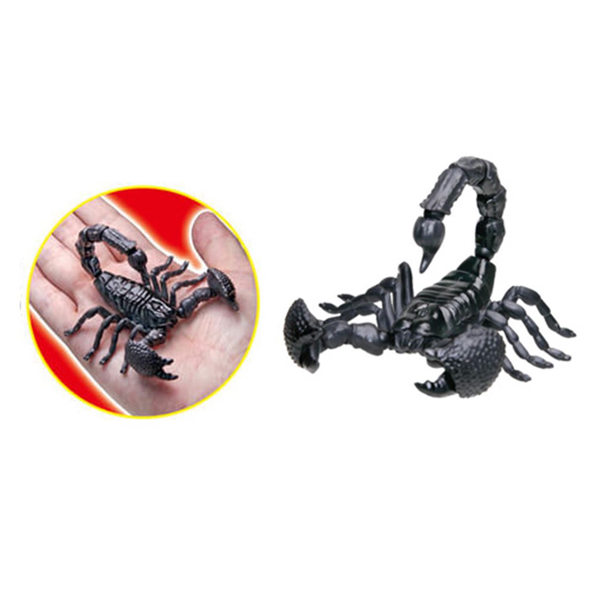 サソリの置物 Amazon.co.jp: リボジオ ダイオウサソリ 全長約230mm PVC&ABS製 塗装