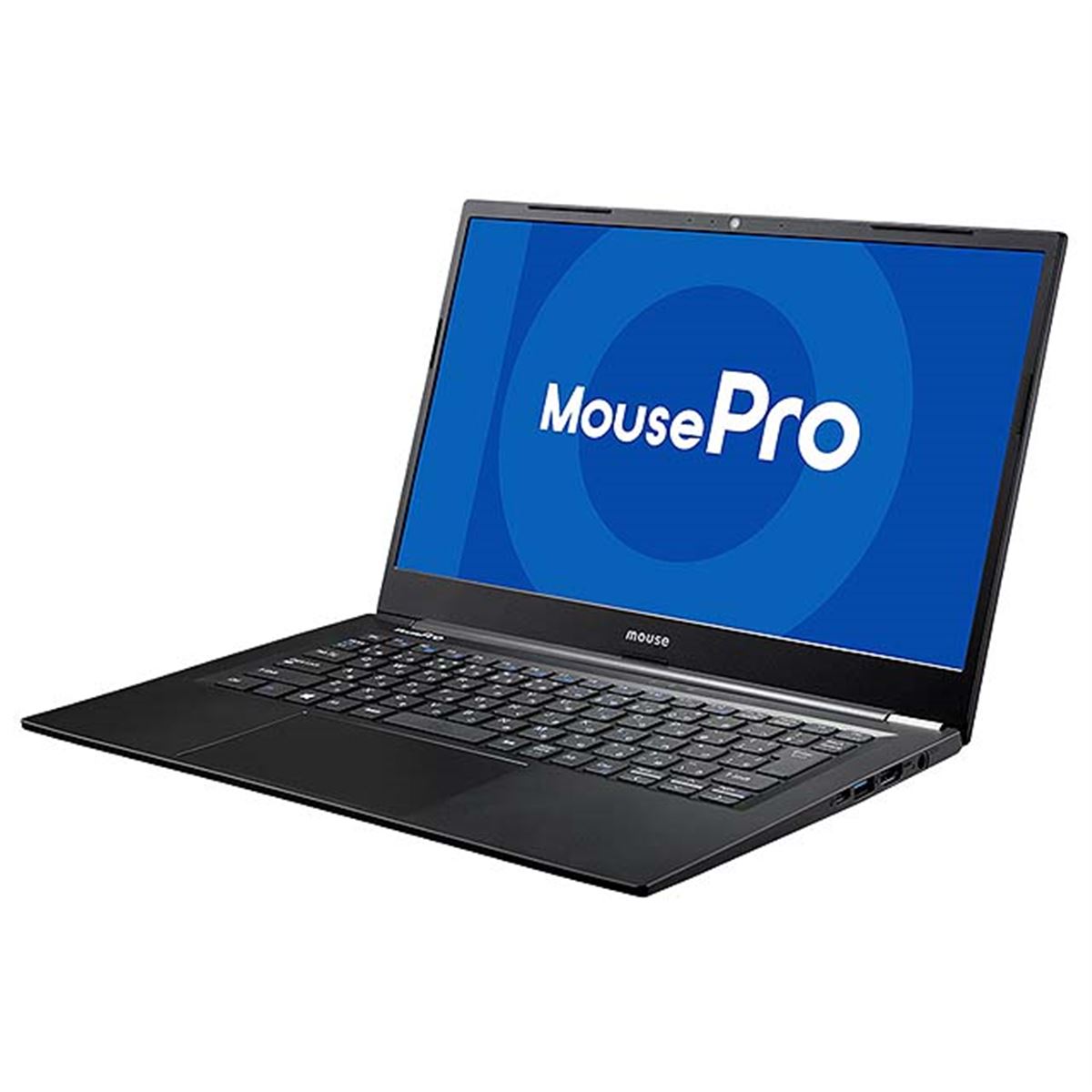 税別64,800円、重さ1.24kgで11時間駆動のMousePro14型ノートPC「NB2