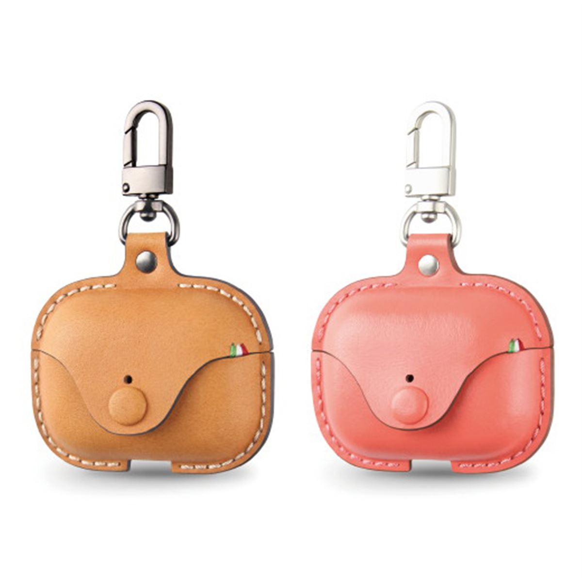 FOX、ワイヤレス充電対応の「AirPods Pro」用レザーケース2種 - 価格.com