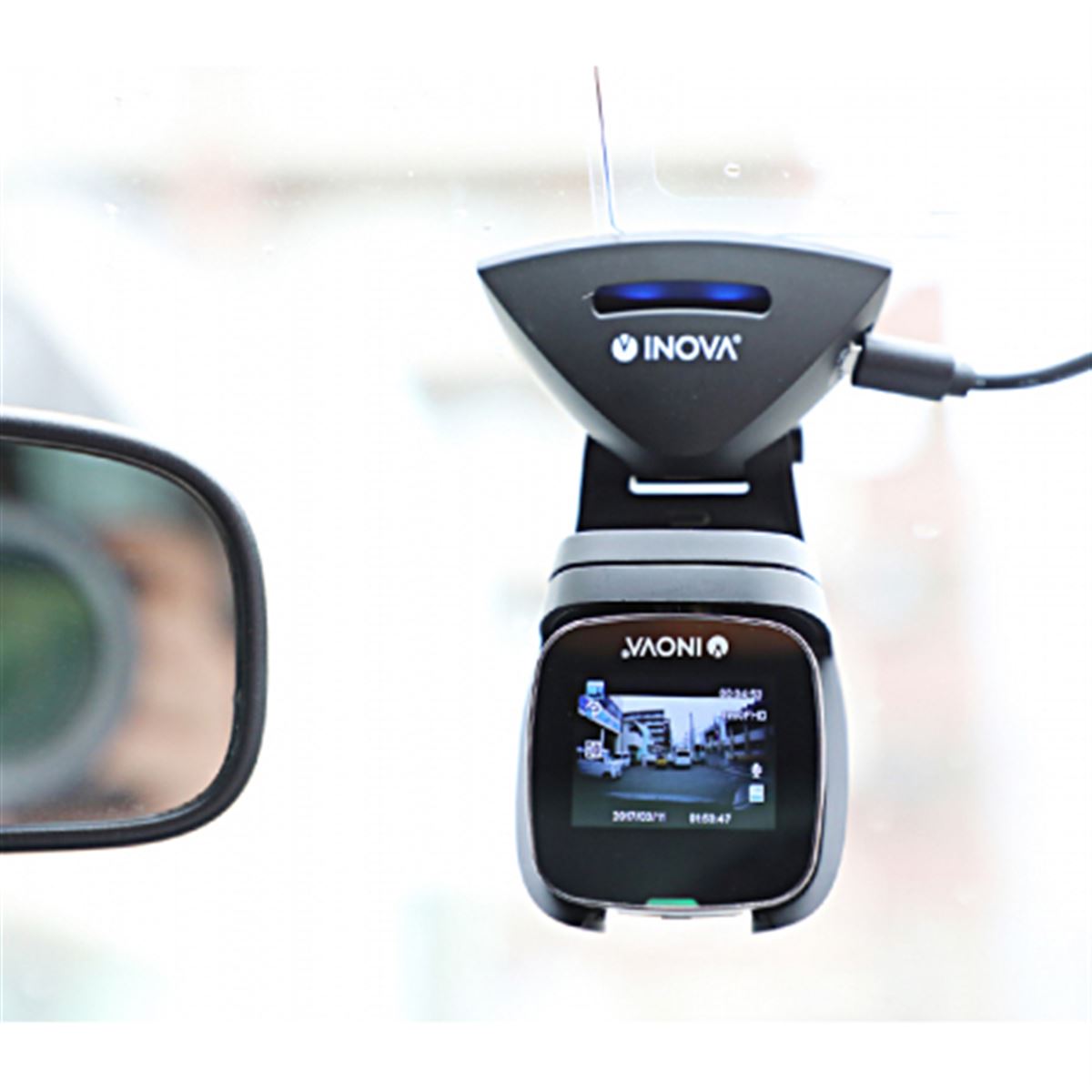 アクションカメラとしても使える「スポーツモード」搭載のドライブ