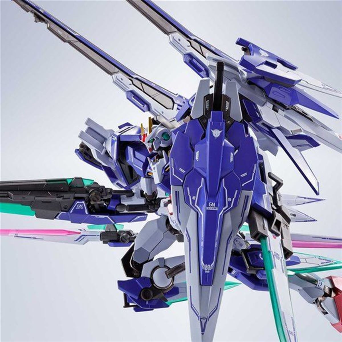 METAL BUILD GNソードIIブラスター レビュー: KirinStation