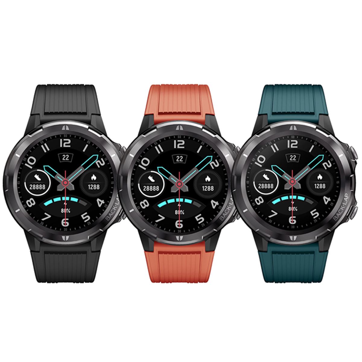 スポーツモードを搭載したスマートウォッチ「BLIXIA WATCH」2機種