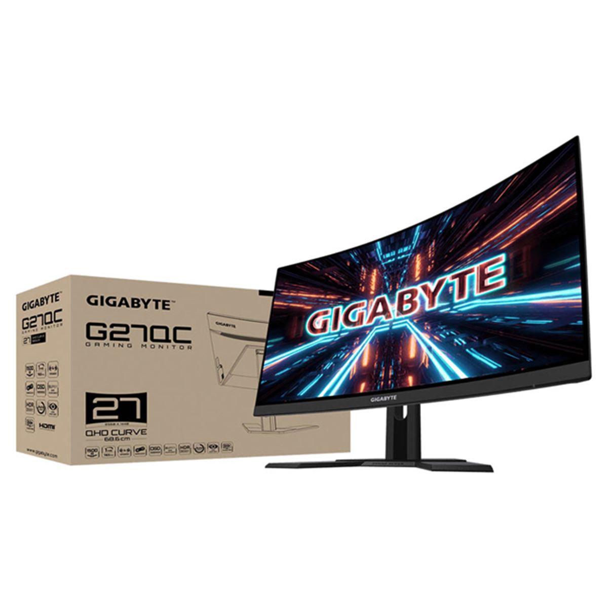 GIGABYTE、曲率1500Rの27型ゲーミング液晶ディスプレイ2機種 - 価格.com