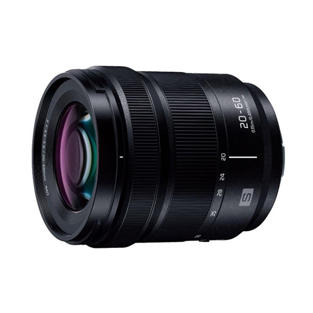 パナソニック、Lマウント用標準ズームレンズ「20-60mm F3.5-5.6