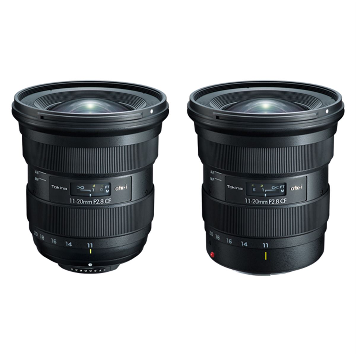 トキナー、ニコンF/キヤノンEF用フラッグシップレンズ「atx-i 11-20mm