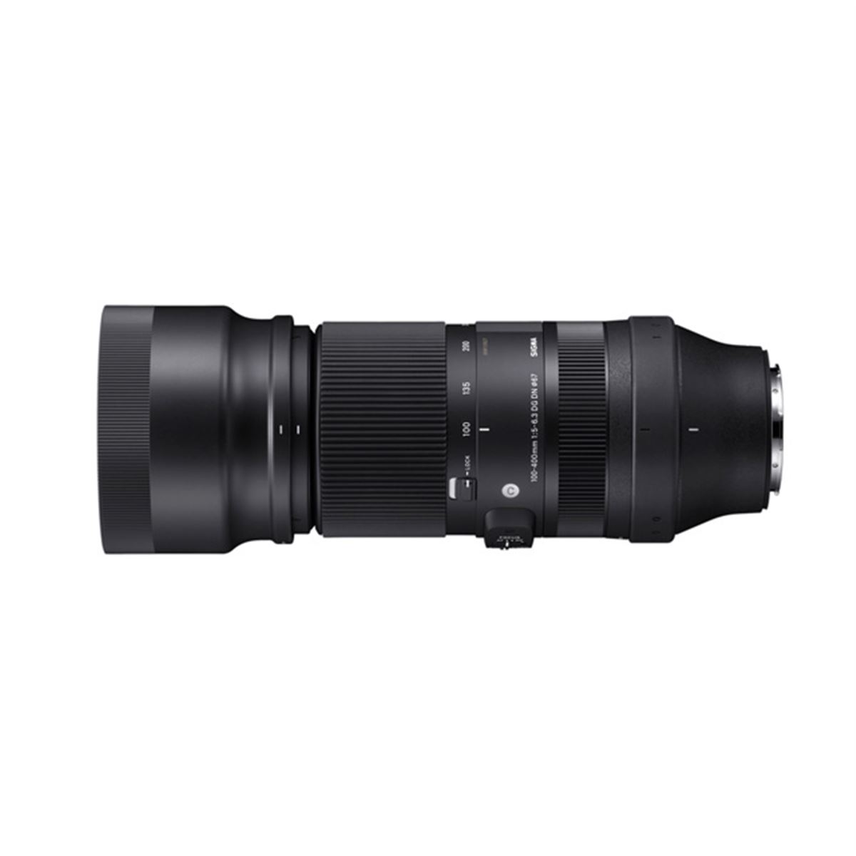 シグマ、フルサイズミラーレス用超望遠ズームレンズ「100-400mm