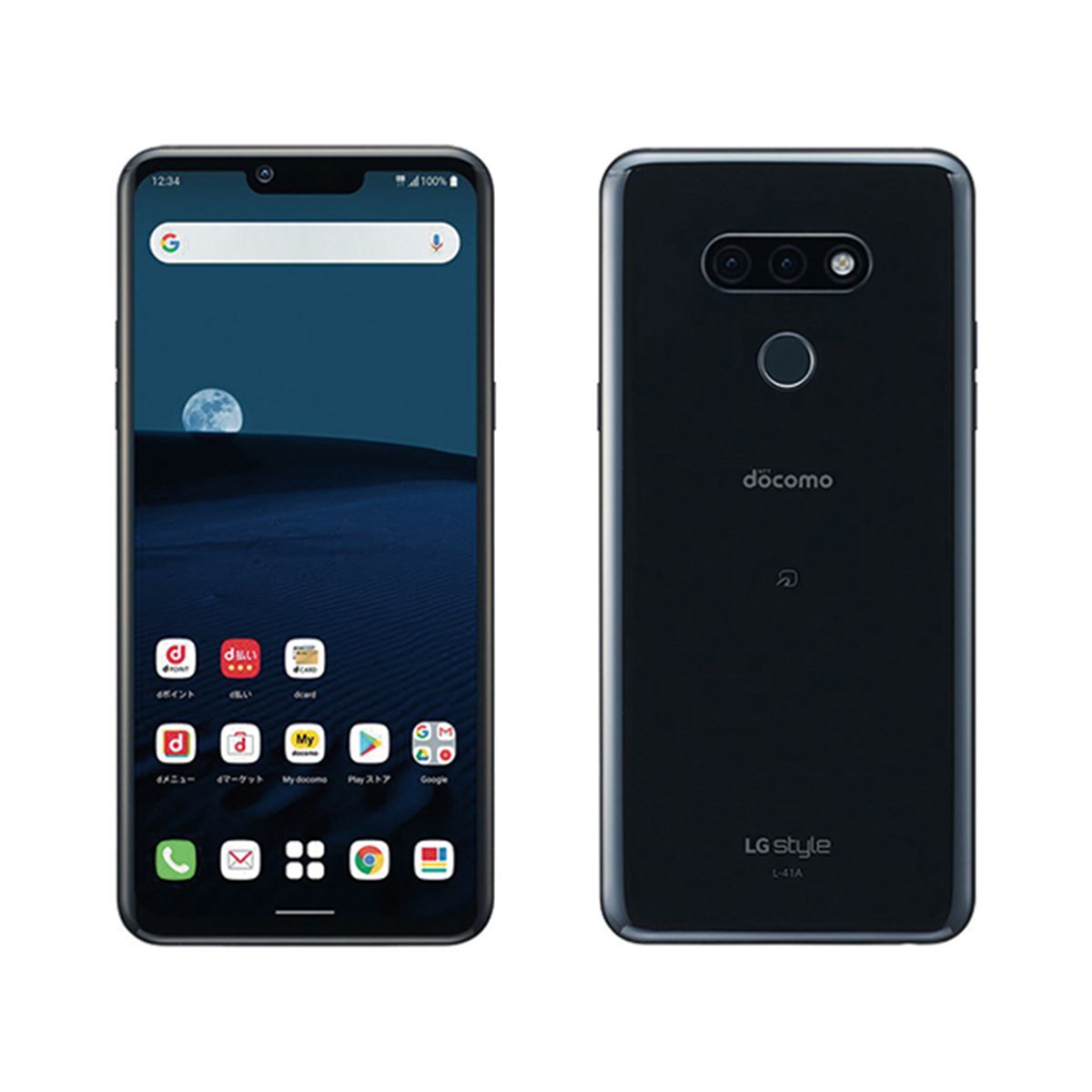 LG Electronics - L-41A LG style3 オーロラホワイト  M333 LGエレクトロニクス LG style3 L-41A docomo [オーロラホワイト