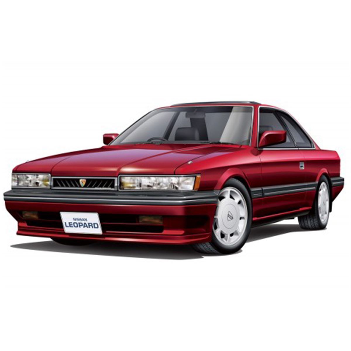 1/43　レパード改　F31　アルティマ　BBS-LM　アルミ製　深リム 楽天市場】DISM 1/43 日産 レパード F31 アルティマ オプション