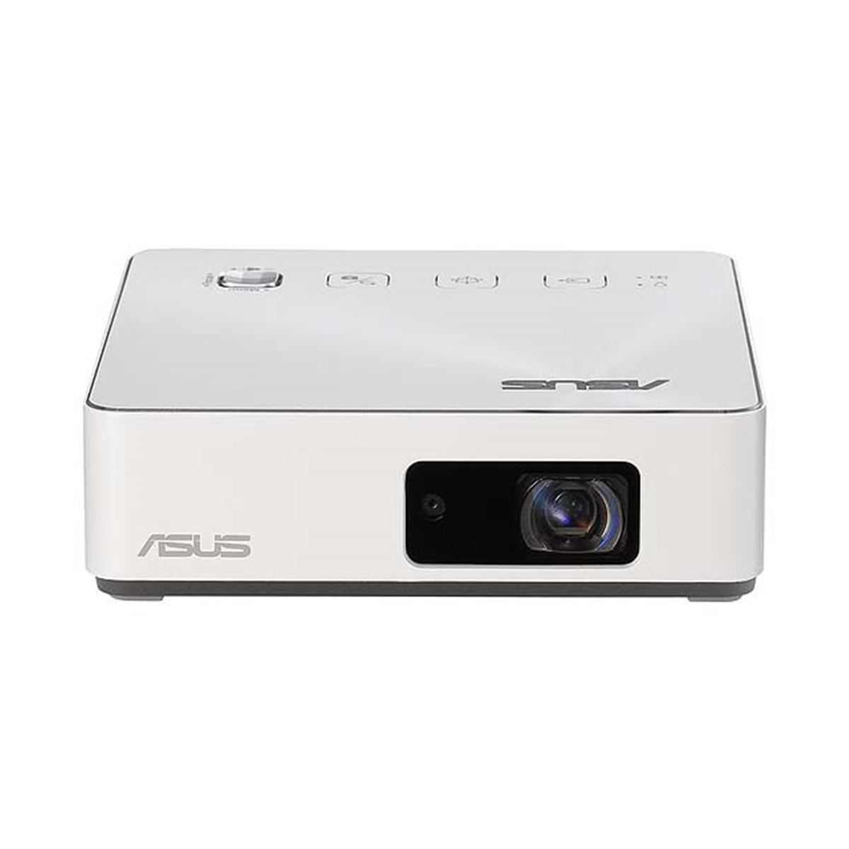 ASUS、ポータブルプロジェクター「ZenBeam S2」の新色ホワイトモデル