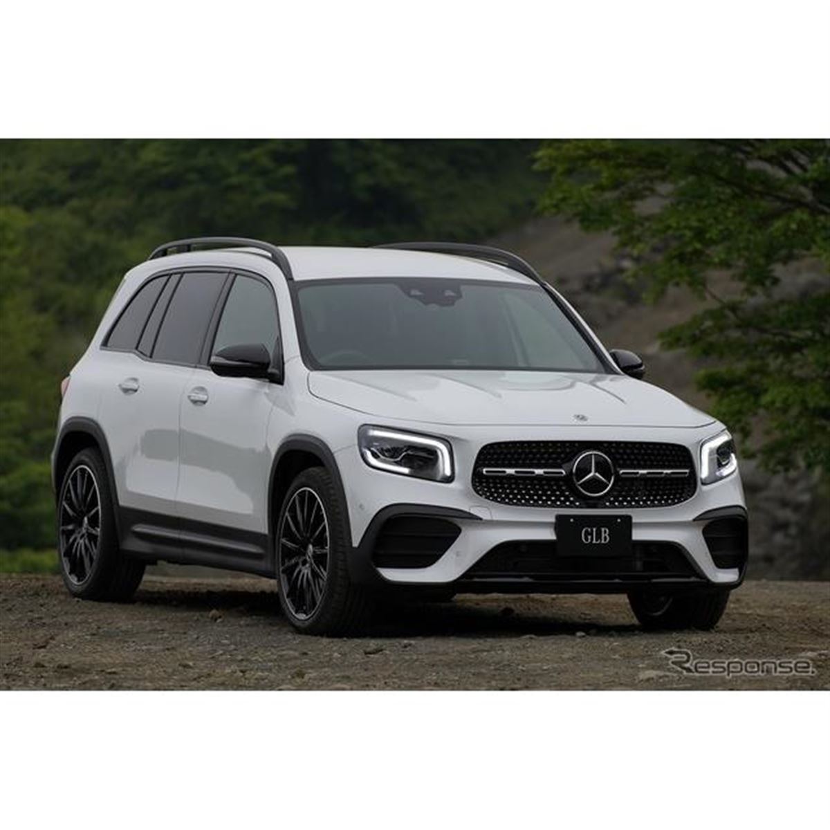 メルセデスベンツ GLB 新型】3列7人乗りの新SUV、価格は512万円より