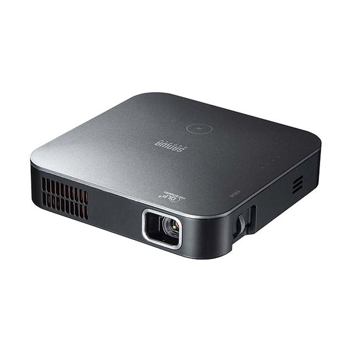 プロジェクター本体 グレー HDMI USB サンワ、HDMI端子付きの高輝度モバイルプロジェクター「PRJ-8」 - 価格.com