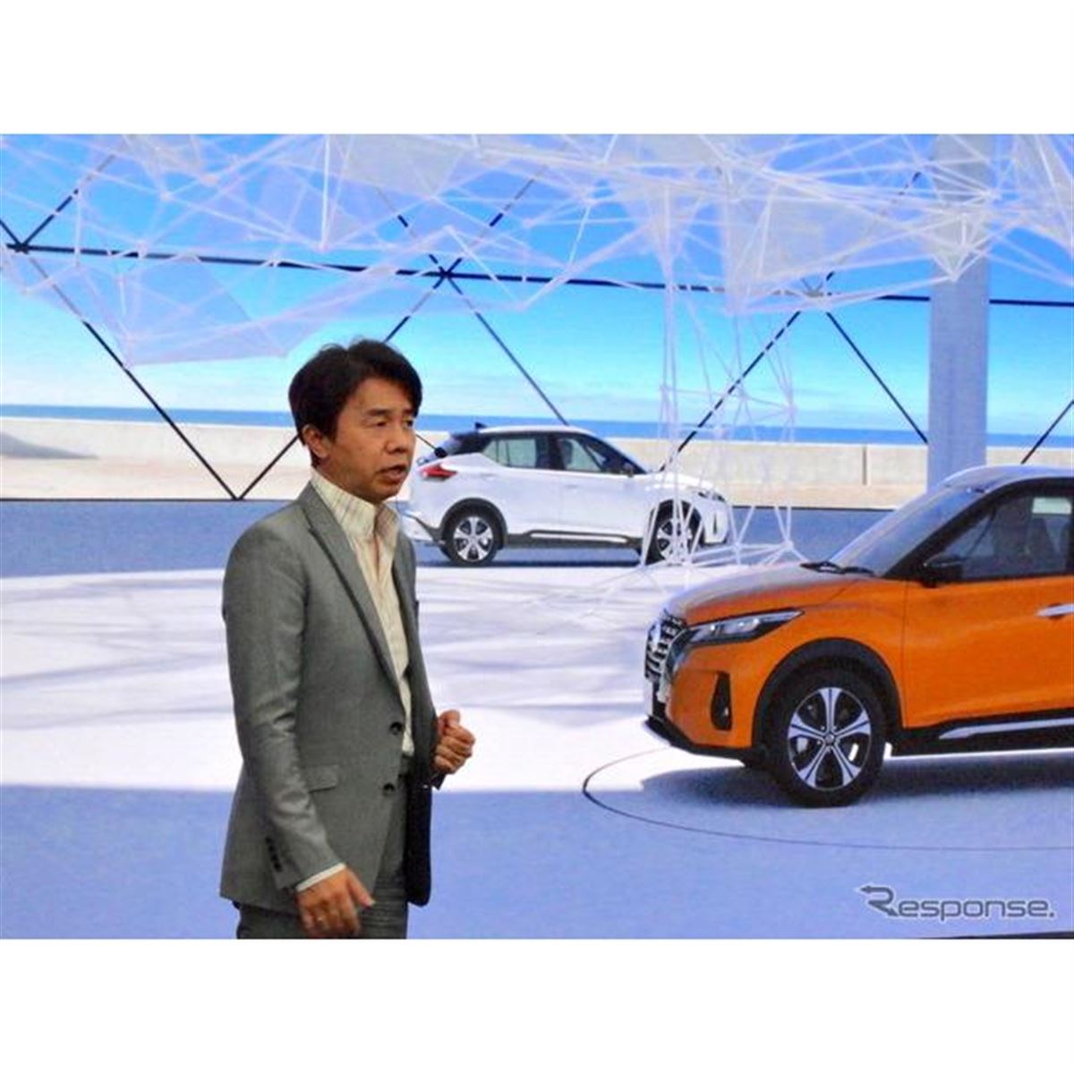 日産 キックス 新型】スポーティな外観とルーミネス性を