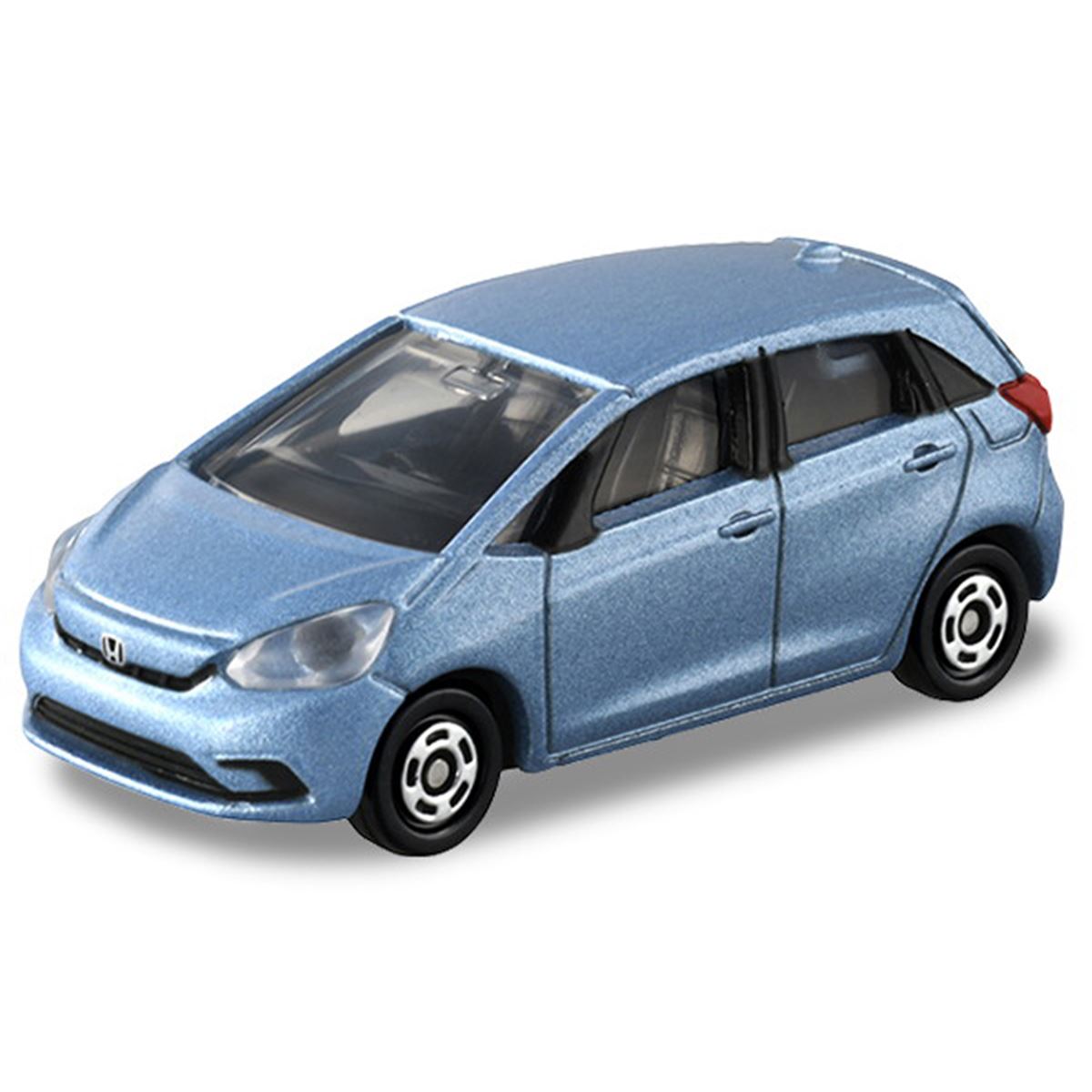 7月のトミカ】後部ドア開閉ギミック付き「ホンダ フィット」など