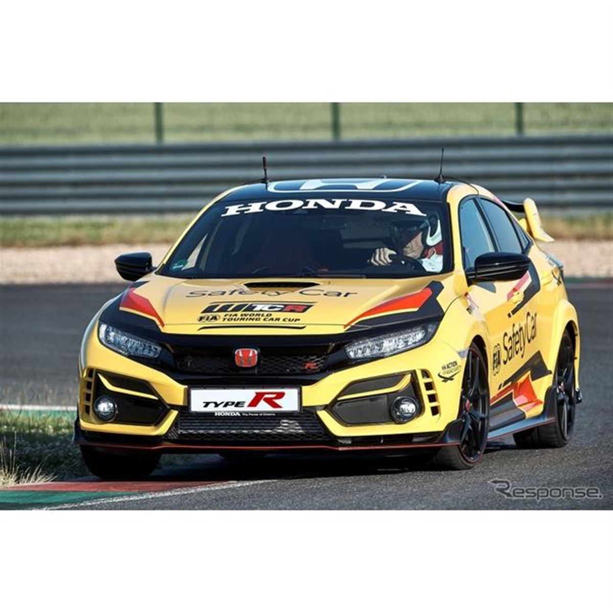 WTCR】ホンダ シビックタイプR、公式セーフティカーに - 価格.com