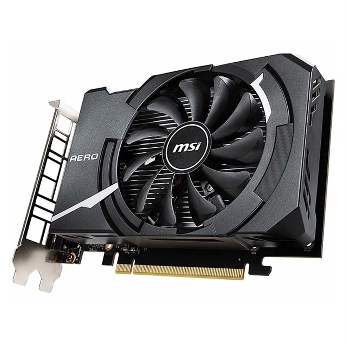 MSI、ショートサイズで「GeForce GTX 1650」を搭載したビデオカード
