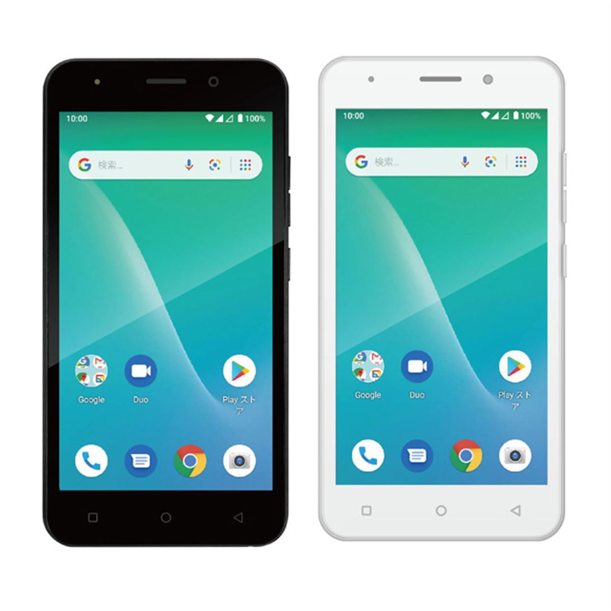 税別9,800円、ジェネシスの5型SIMフリースマホ「ADP-503G