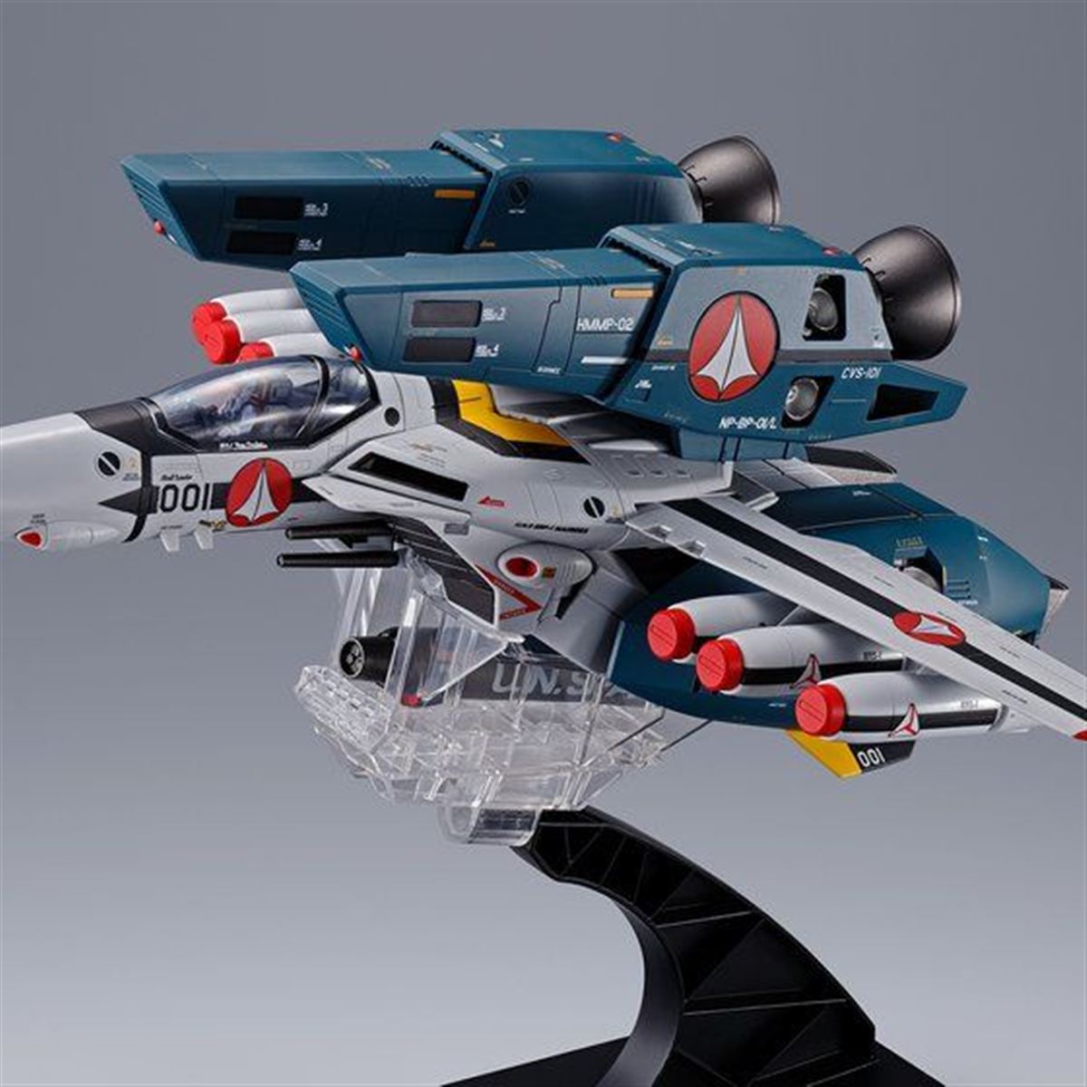 超時空要塞マクロス」テレビ版VF-1対応スーパーパーツセットが
