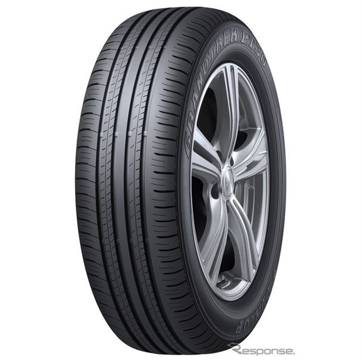 トヨタ ハリアー 新型】ダンロップ「グラントレック PT30」を新車装着