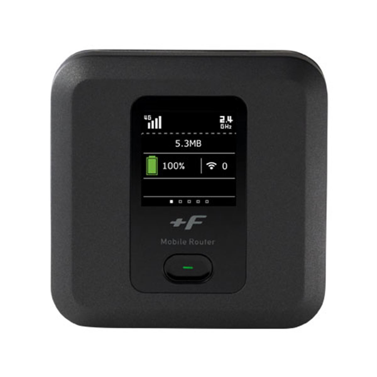 富士ソフト、別売りキットでホームルーターにもなる「+F FS040W 富士ソフト、別売りキットでホームルーターにもなる「+F FS040W