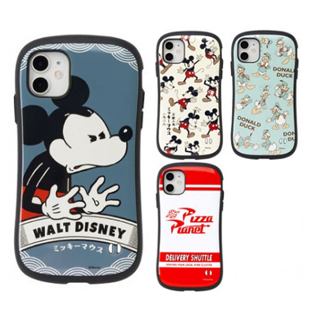 Disney - 7112まい7112 ミッキーと仲間達 スマホケース Amazon.co.jp: ミッキーマウス iPhone 12 用 ケース ディズニー