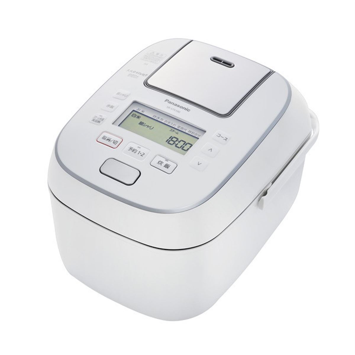 パナソニック、「220度高温スチーム」を採用したIHジャー炊飯器