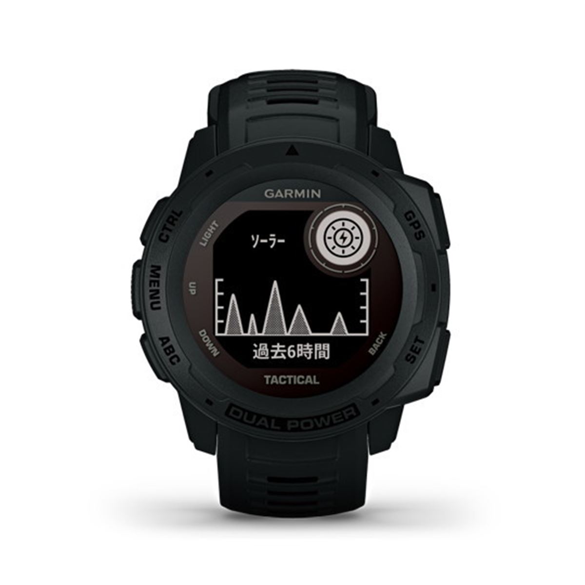 GARMIN INSTINCT DUAL POWER ソーラーGPS 腕時計 ガーミン Instinct Dual Power 価格比較 - 価格.com