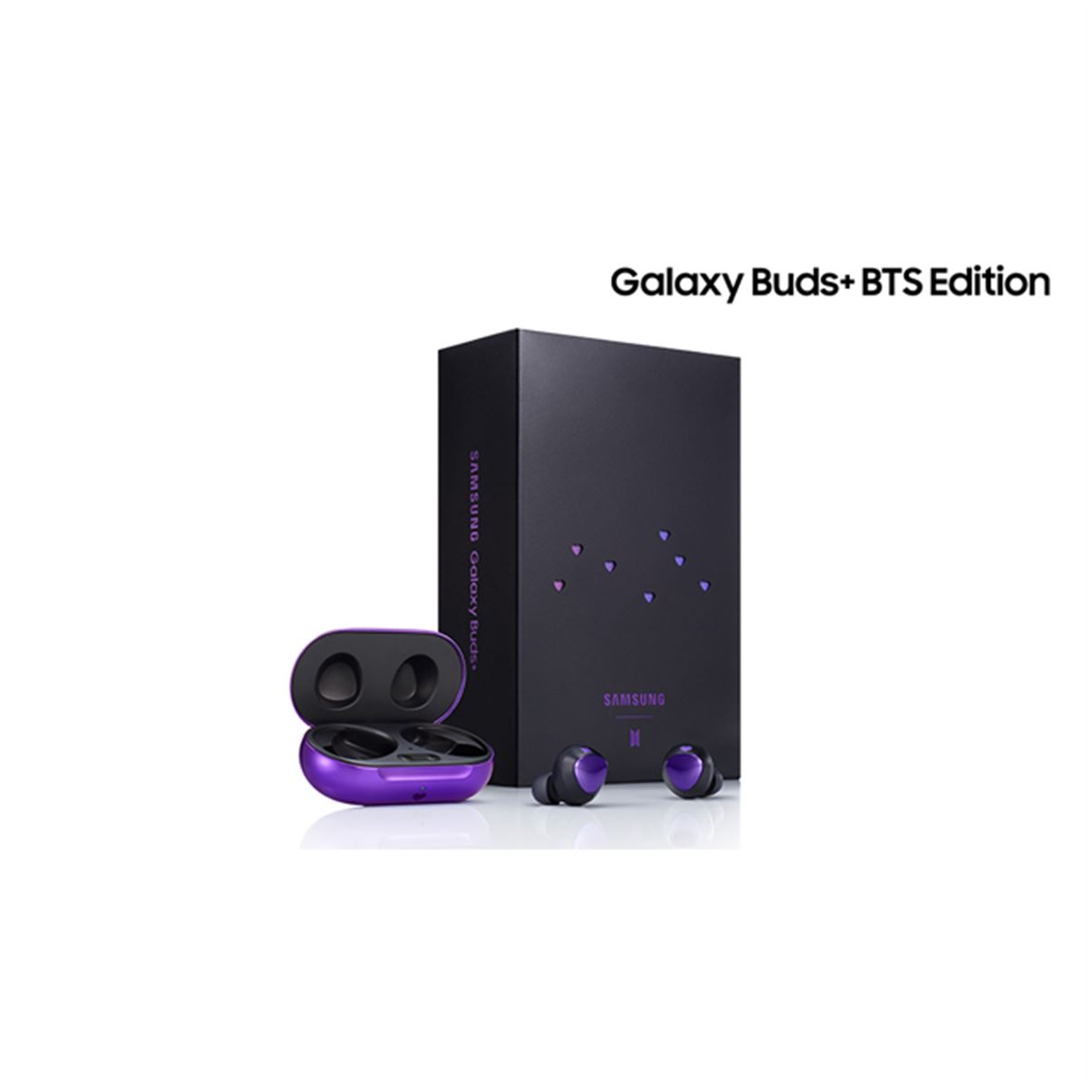 サムスン、完全ワイヤレスイヤホン「Galaxy Buds+」に「BTS」コラボモデル - 価格.com