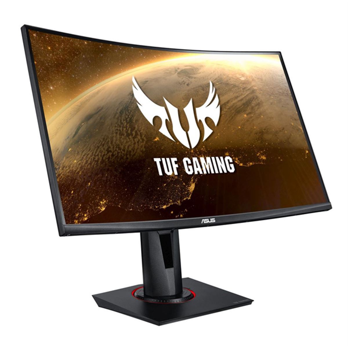 ASUS、最大165Hz駆動の27型湾曲ゲーミング液晶「TUF GAMING VG27VQ