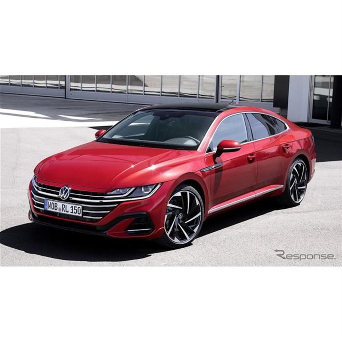 VW アルテオン 改良新型、予約受注を欧州で開始…4万3524ユーロから