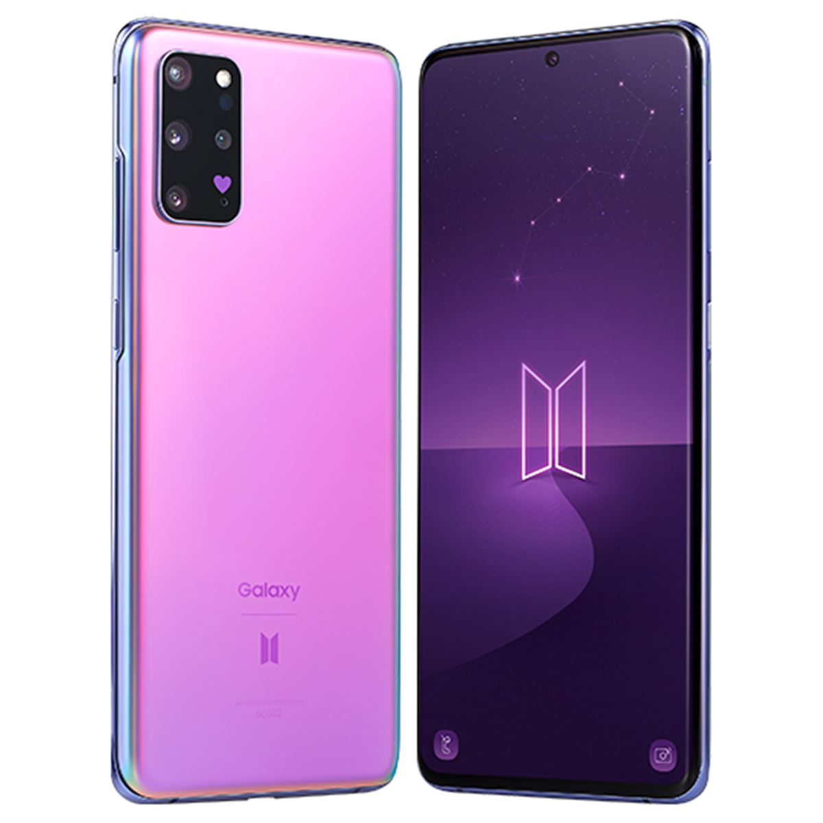 BTS（防弾少年団）」コラボの「Galaxy S20+ 5G」、au限定で7/16予約開始 - 価格.com