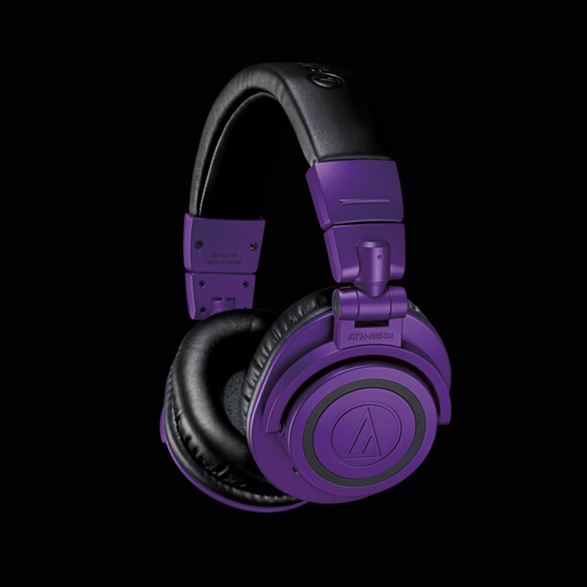 オーテク、「ATH-M50x」にバイオレット＆マットブラックの数量