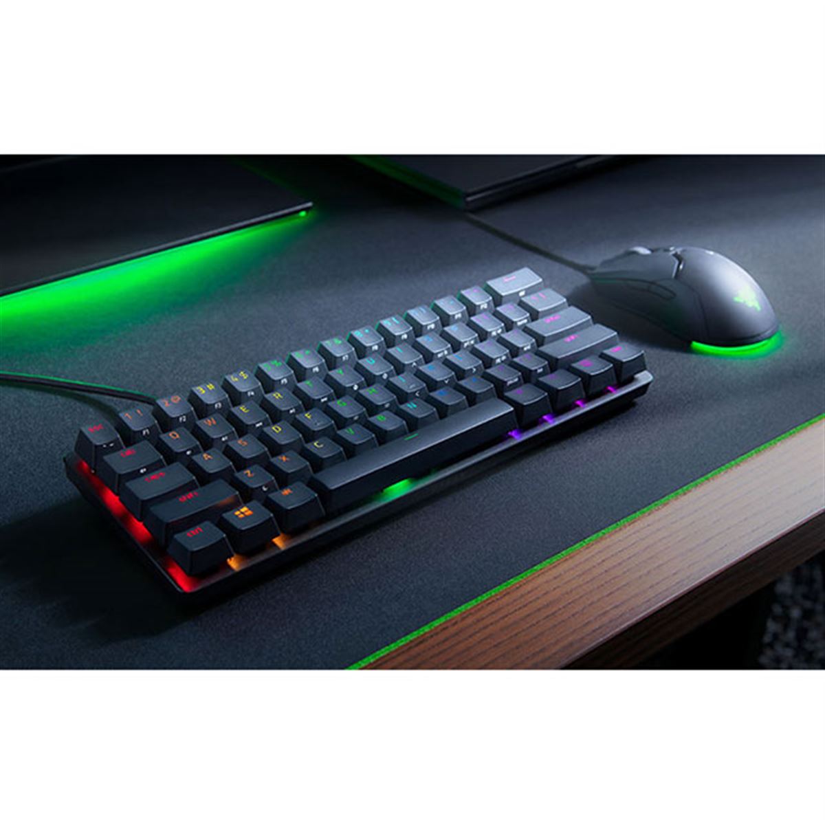RAZER ORNATA ゲーミングキーボード日本語配列、RAZERマウスセット