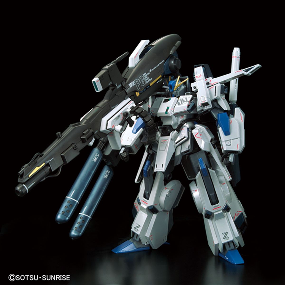 FAZZ ver.ka チタニウムフィニッシュver ガンプラ 24,200円、豪華限定仕様ガンプラ「MG FAZZ Ver.Ka チタニウム