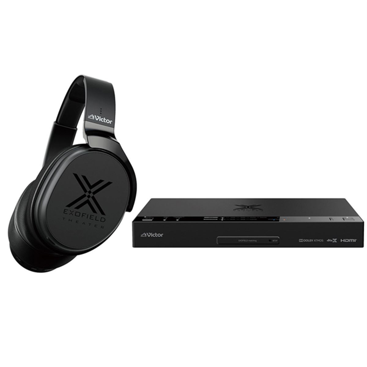 ビクター、Dolby Atmos/DTS:X対応のワイヤレスシアターシステム
